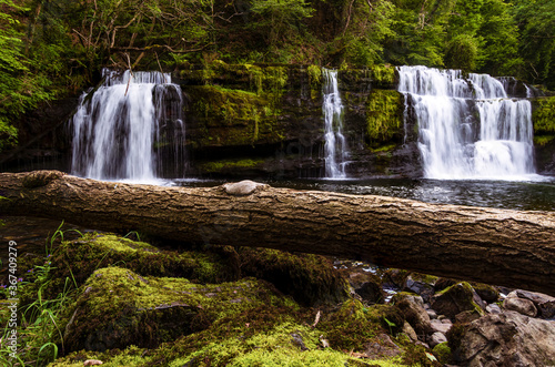 Long exposure waterfall