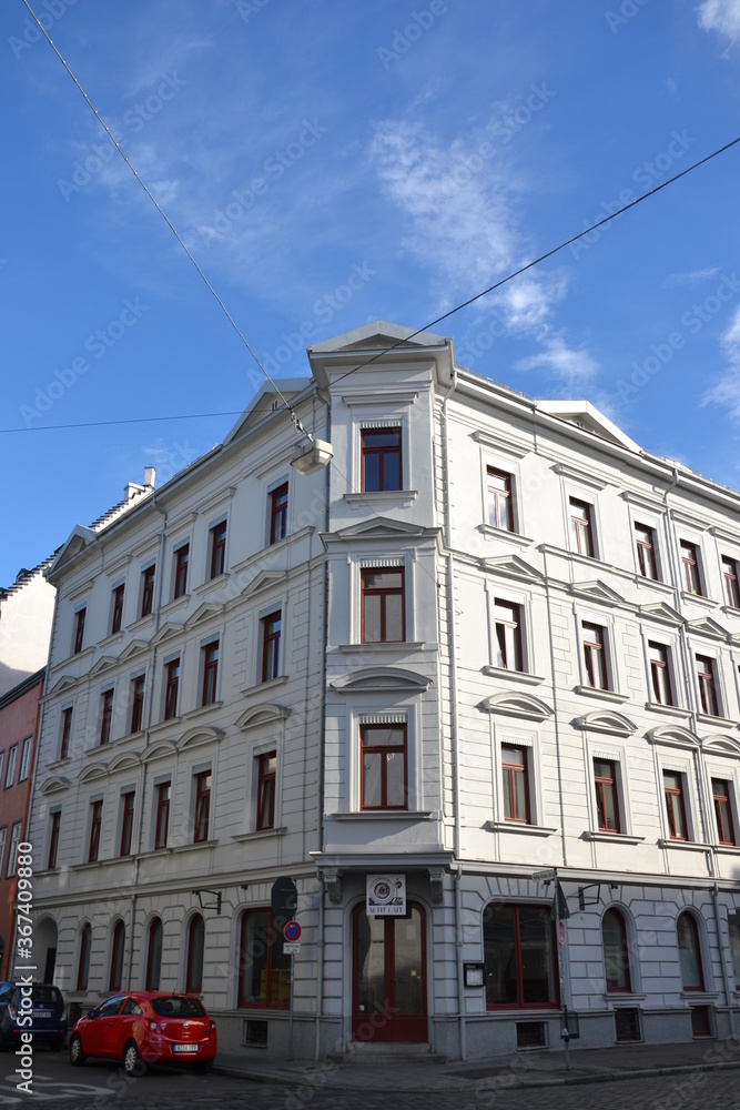 The architectural style of apartment buildings in Bavaria during the Gründerzeit era The architectural style of apartment buildings in Bavaria during the Gründerzeit era