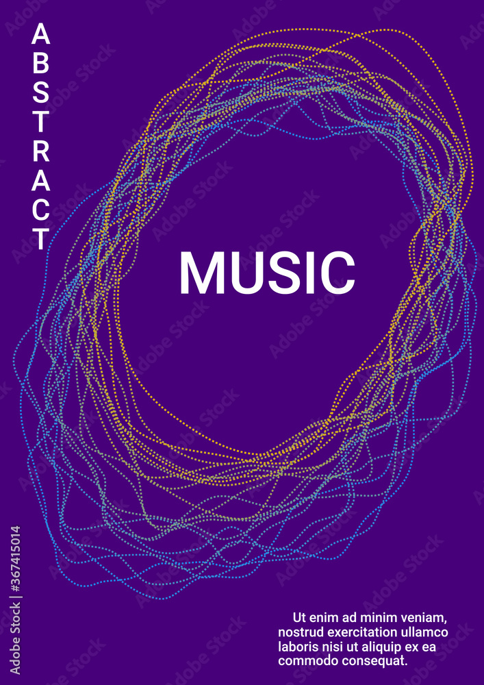 Modern musical cover