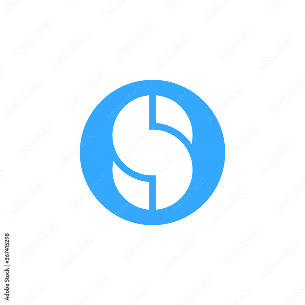 Letter S logo / symbol - vector icon Letter S logo / symbol - vector icon
