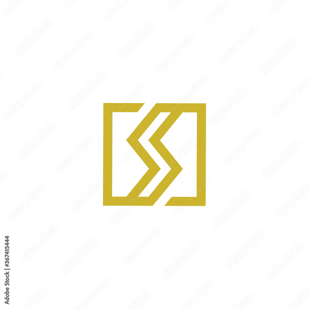 Letter S logo / symbol - vector icon Letter S logo / symbol - vector icon