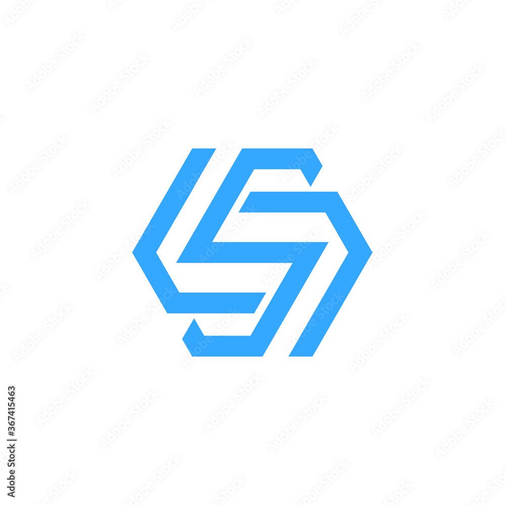 Letter S logo / symbol - vector icon Letter S logo / symbol - vector icon