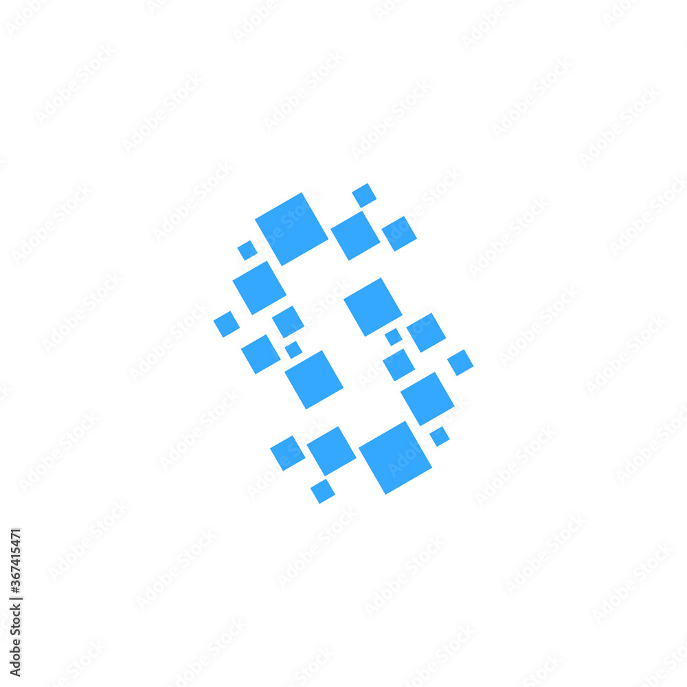 Letter S logo / symbol - vector icon Letter S logo / symbol - vector icon