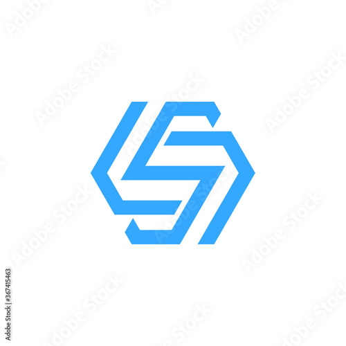 Free Download Letter S logo / symbol - vector icon - GFXLoad