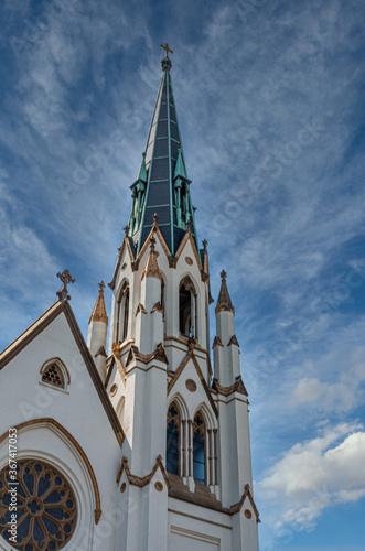 The Old Saint Johns Church in Savannah, Georgia
