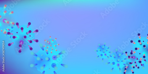 Coronavirus Epidemic Virus Infection COVID-2019.