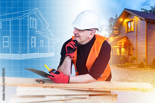 Visualization of a construc...
