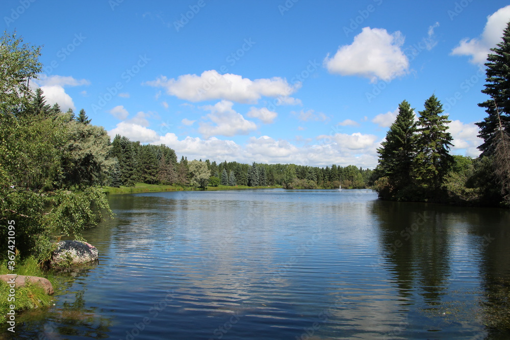 Beauty On The Lake, William Hawrelak Park, Edmonton, Alberta