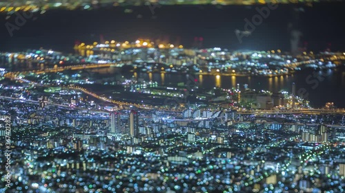 Wallpaper Mural 神戸　掬星台 Torontodigital.ca