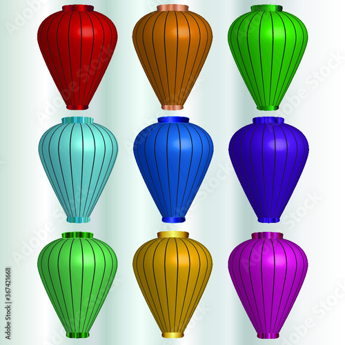 Vietnamese Lantern