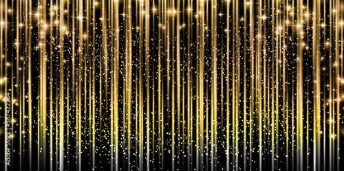 クリスマス　雪　光　背景