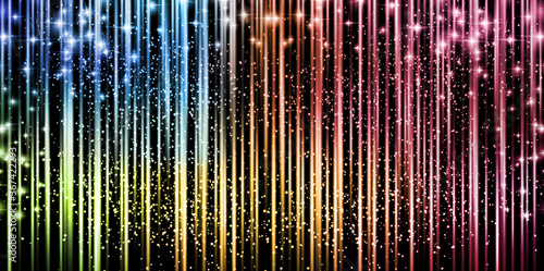 クリスマス　雪　光　背景