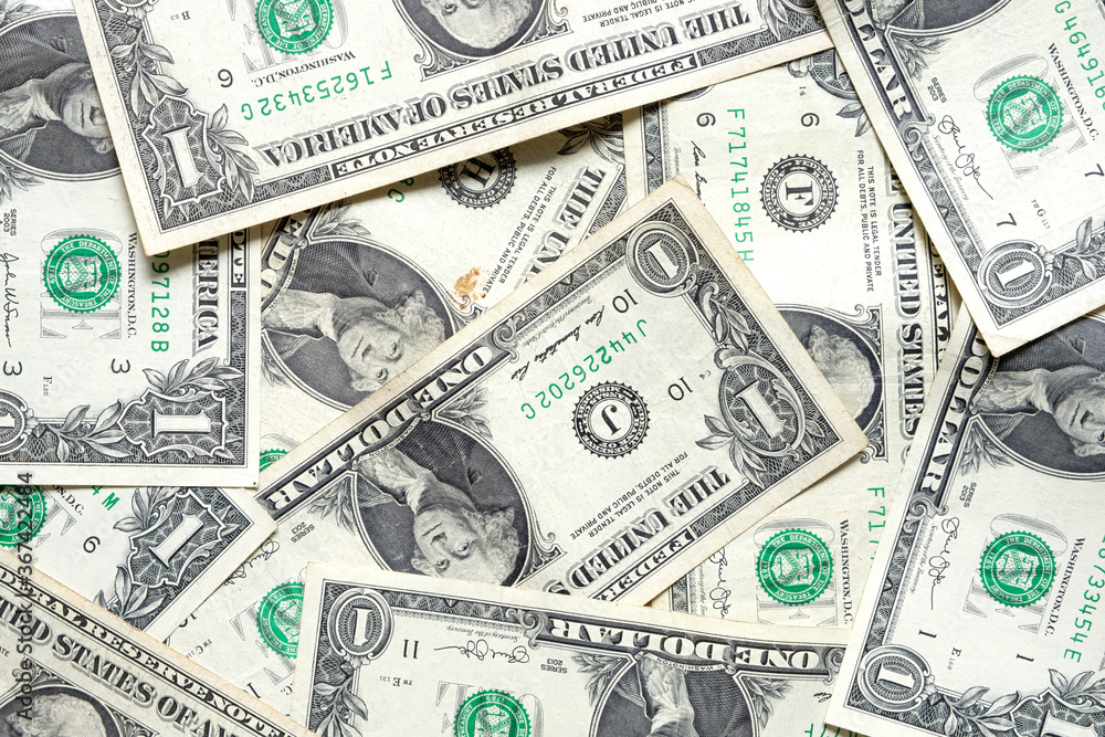 Background images of the United States dollar Background images of the United States dollar