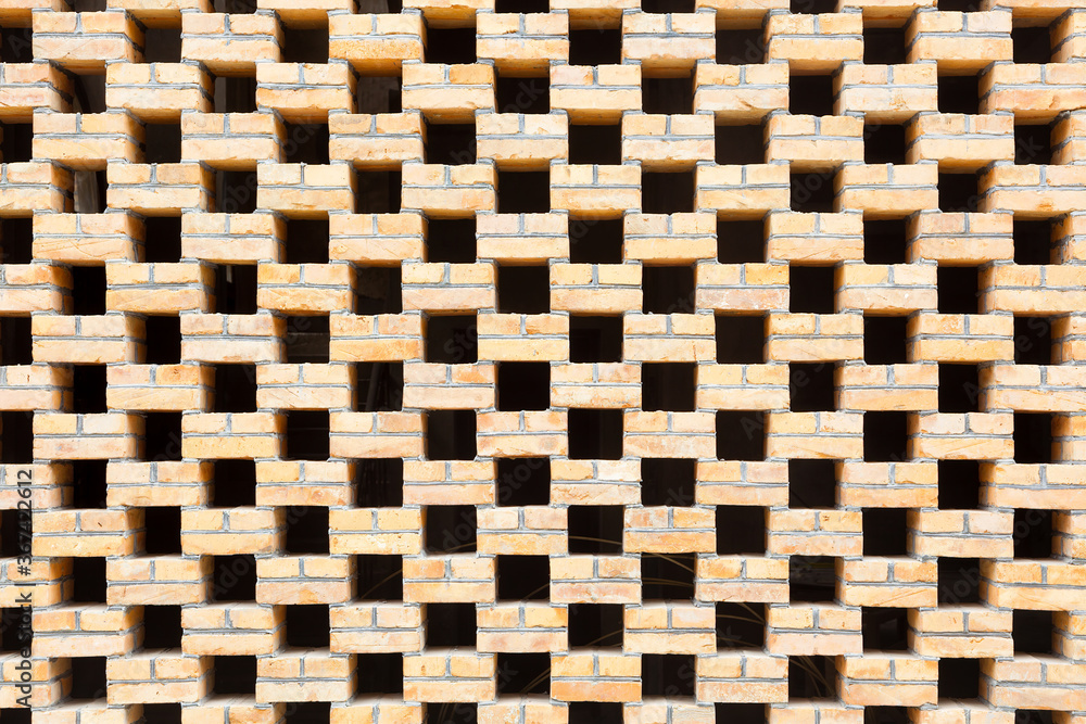 black hole and brick wall background texture, part of traditional Chinese brick window lattice in the southeast of China black hole and brick wall background texture, part of traditional Chinese brick window lattice in the southeast of China