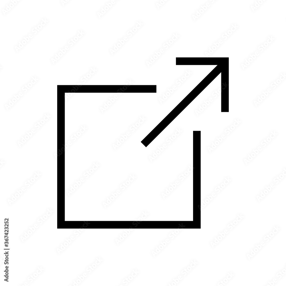 Export, share icon Export, share icon