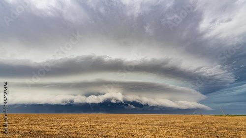 Supercell across the Great Plains
