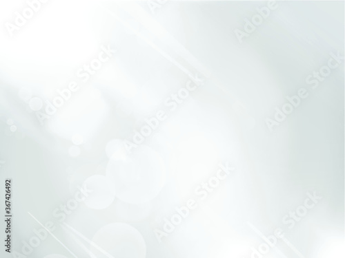 Gray background with full of sunshine