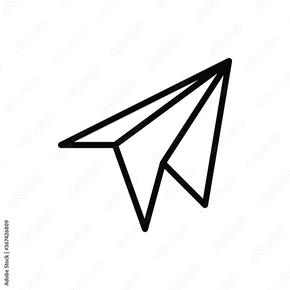 Mail, Letter, Paper Plane Icon Logo Vector Isolated. Email and Business Icon Set. Editable Stroke and Pixel Perfect. Mail, Letter, Paper Plane Icon Logo Vector Isolated. Email and Business Icon Set. Editable Stroke and Pixel Perfect.