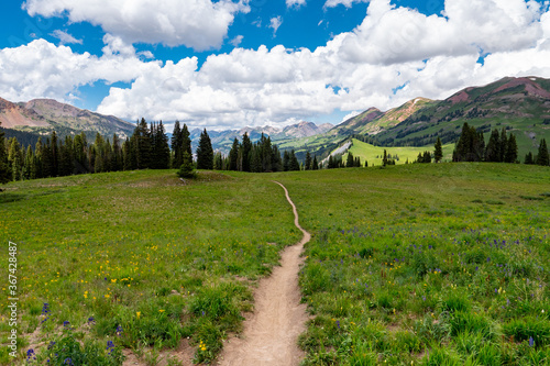 Hit The Trail, Crested Butte, Colorado