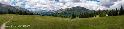 Hit the trail in Crested Butte, Colorado