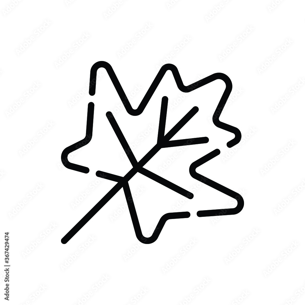 Maple Leaf Icon Logo Vector Isolated. Autumn Icon Set. Editable Stroke and Pixel Perfect. Maple Leaf Icon Logo Vector Isolated. Autumn Icon Set. Editable Stroke and Pixel Perfect.