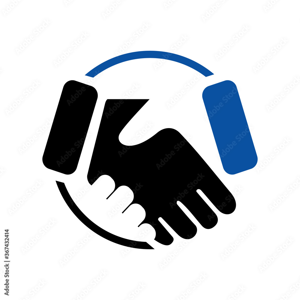 deal handshake shake hand logo sign vector the design of teamwork and trust illustrations partnership friendship cooperation business deal handshake shake hand logo sign vector the design of teamwork and trust illustrations partnership friendship cooperation business