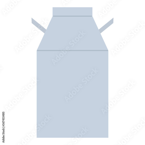 ミルク缶のイラスト
