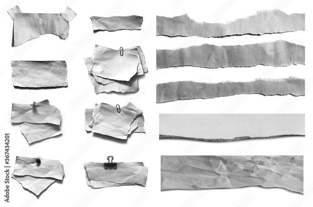 pieces of torn paper texture background and have copy space for design in your work. pieces of torn paper texture background and have copy space for design in your work.