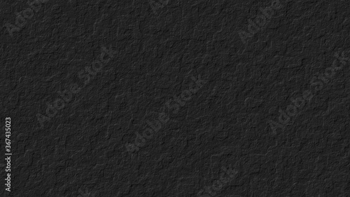Black marble dark nature abstract background.