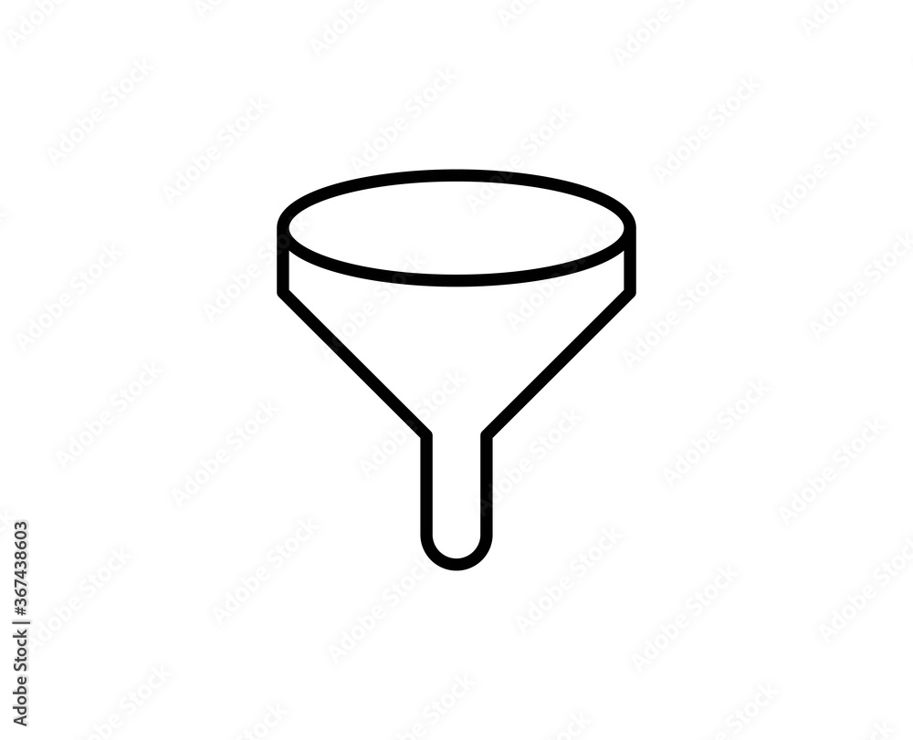 Finance line icon Finance line icon
