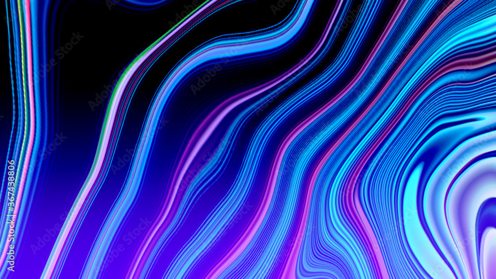 Abstract purple blue gradient geometric background. Neon light curved lines and shape with colorful graphic design. Abstract purple blue gradient geometric background. Neon light curved lines and shape with colorful graphic design.