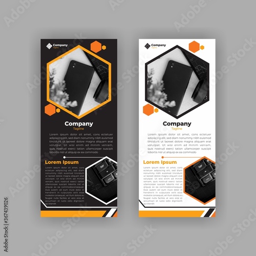 x minimalist banner suitable for company introductions