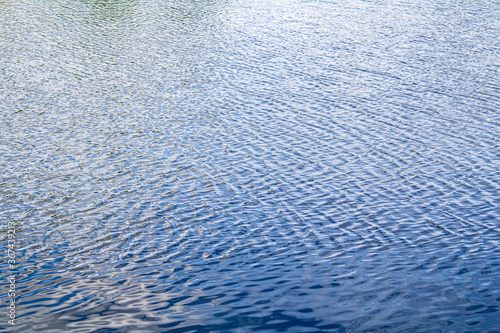 Blue water background