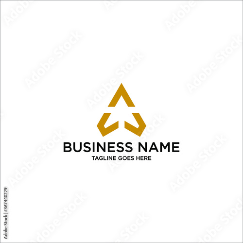 Elegant letter At Ta or A logo needed for your business. Modern, simple and unique that conveys luxury, sophisticated, geometric, abstract, serious, solid, corporate, firm, professional and trusted
