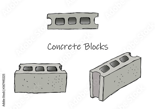 コンクリートブロック