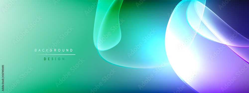 Vector abstract background - liquid bubble shapes on fluid gradient with shadows and light effects. Shiny design template for text Vector abstract background - liquid bubble shapes on fluid gradient with shadows and light effects. Shiny design template for text