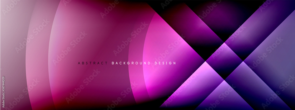 Vector abstract background - circle and cross on fluid gradient with shadows and light effects. Techno or business shiny design templates for text Vector abstract background - circle and cross on fluid gradient with shadows and light effects. Techno or business shiny design templates for text
