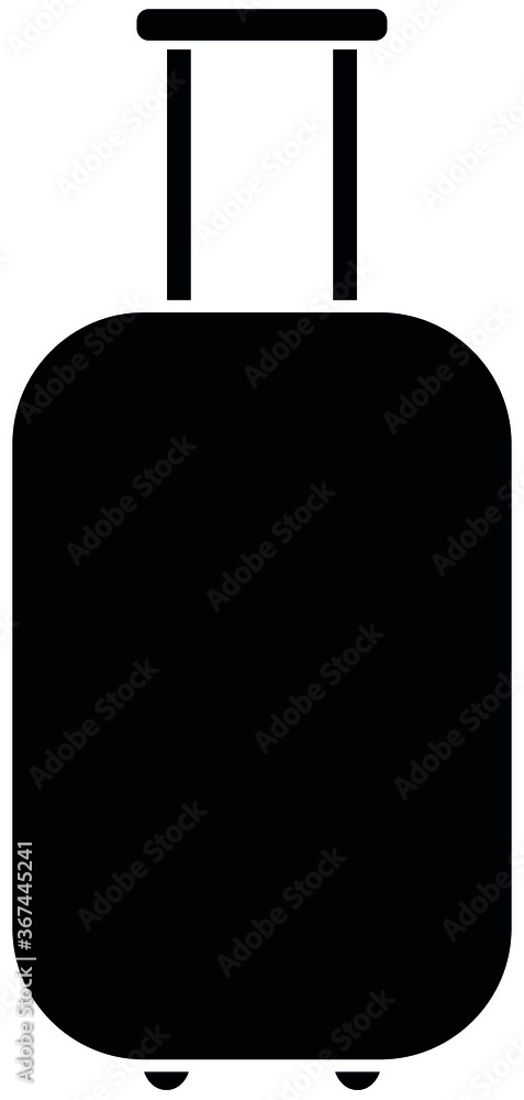 vector illustration of a suitcase vector illustration of a suitcase