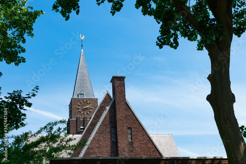 Immanuel Church in Rozenburg, The Netherlands photo