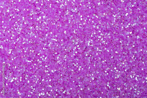New shiny glitter background  texture in stylish lilac tone for design.