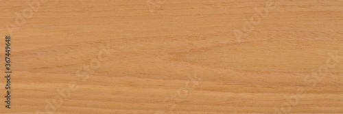 Beautiful oak veneer background in natural beige color. Natural wood texture, pattern of a long veneer sheet, plank.