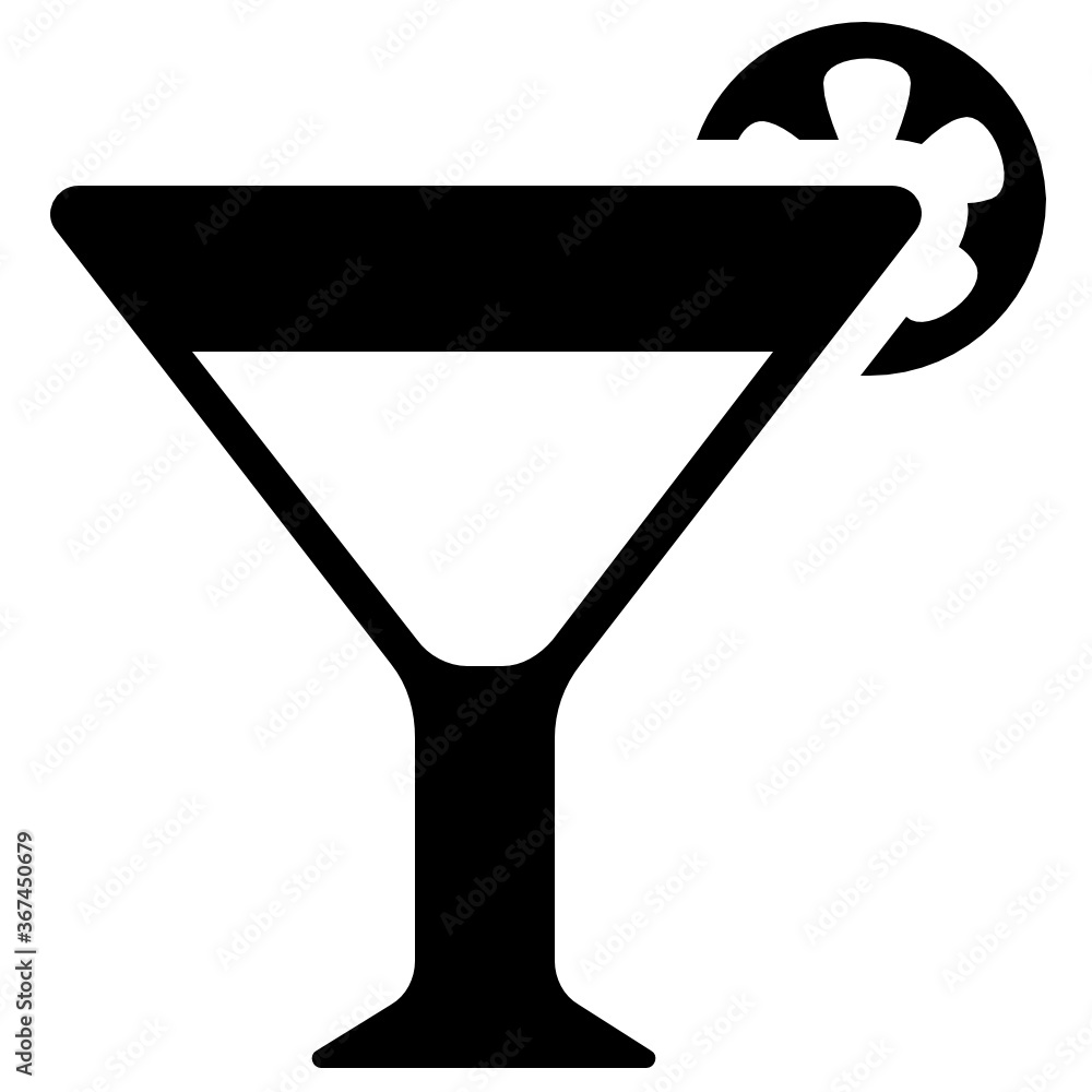 Cutted lemon slice with glass of drink, lemonade solid icon
Cutted lemon slice with glass of drink, lemonade solid icon