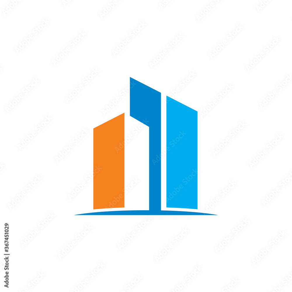 real estate logo , building construction logo real estate logo , building construction logo