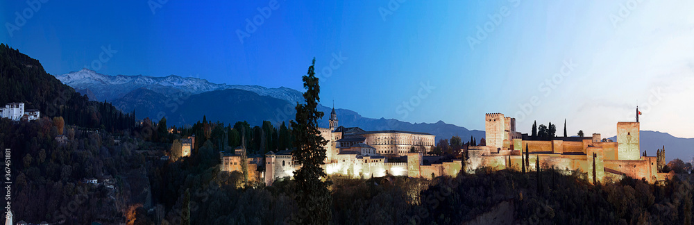 La Alhambra desde San Nicolás