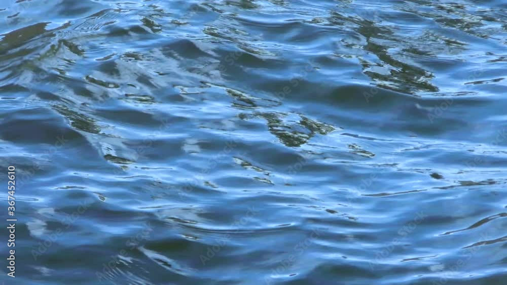 Waves of blue water. Background of an aquatic surface in motion. Waves of blue water. Background of an aquatic surface in motion.