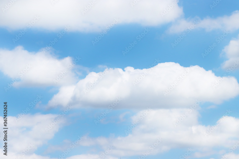 Obraz premium a blue sky 