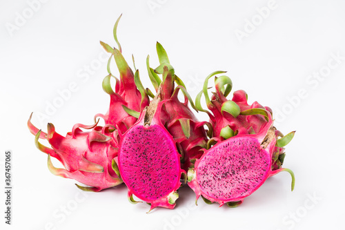 Fresh red dragon fruit-Pitaya fruit