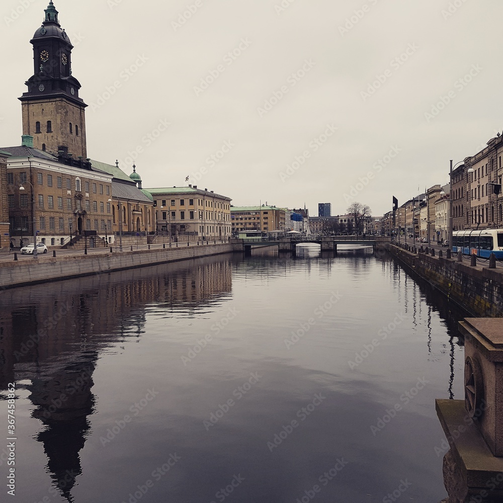 Obraz premium Empty Goteborg