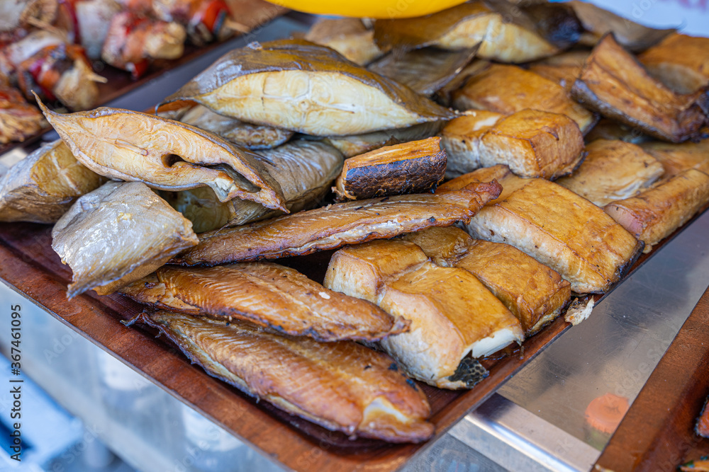 Getrockneter Fisch Getrockneter Fisch