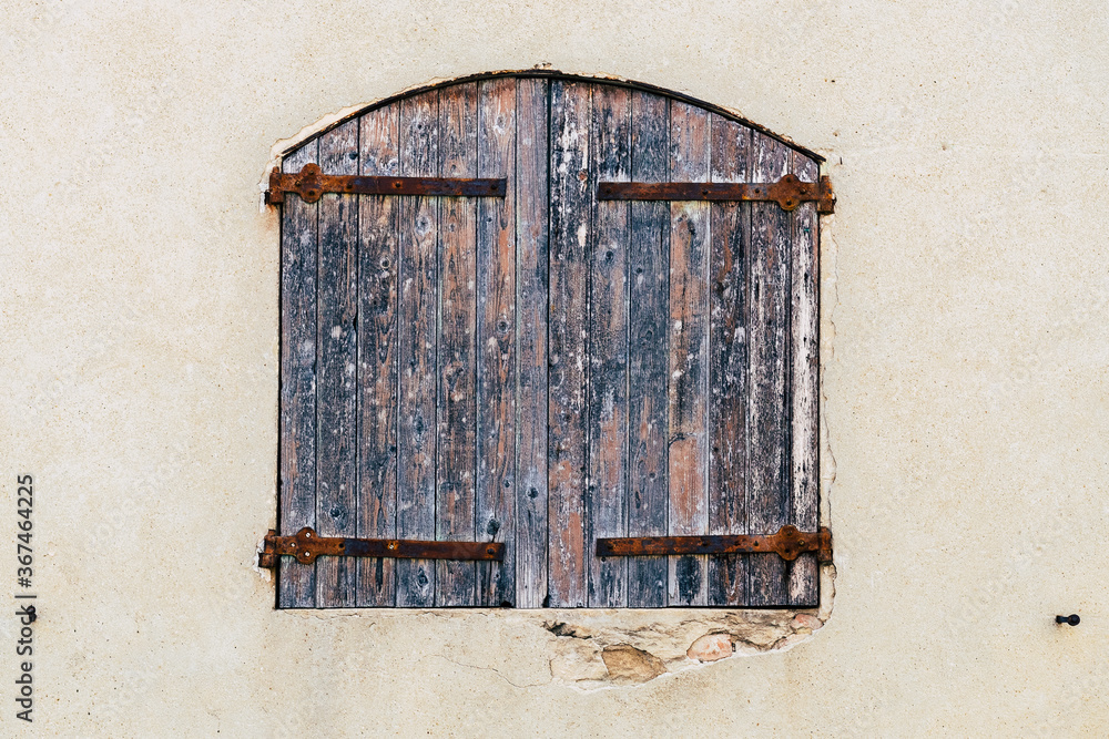 Volet En Bois Ancien